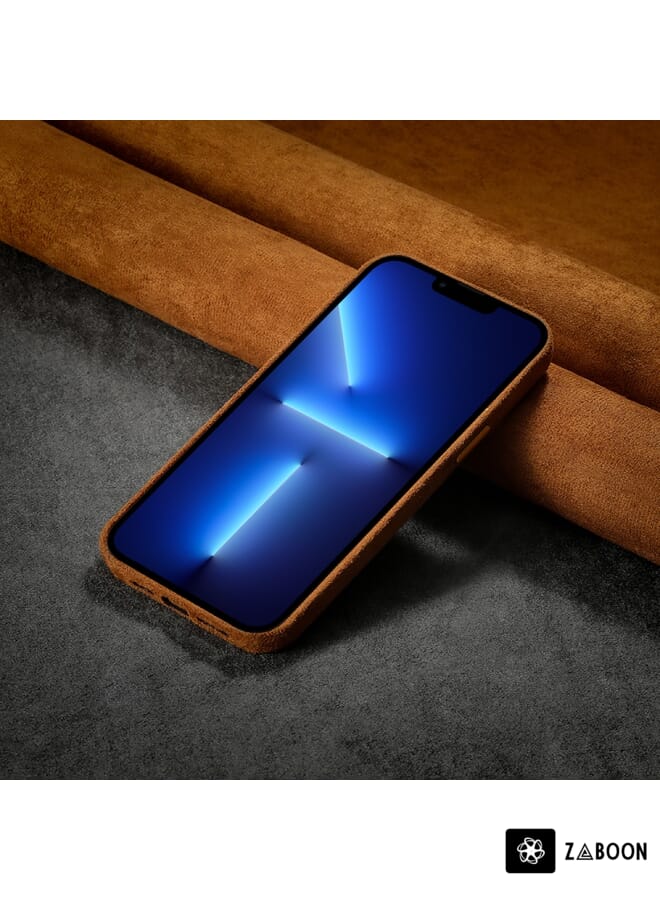 Zaboon Protective Case For iPhone 11 Pro Skin Feel Stripe Pattern Leather  with Lanyard - Image 3