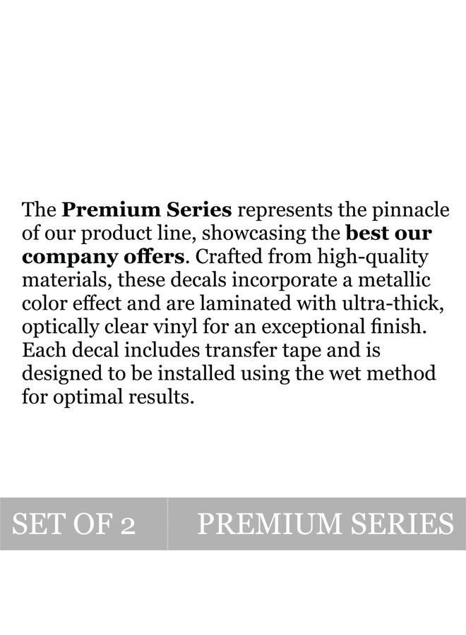 GOLD HOOK Z71 Decal for Chevy Silverado Truck, Off Road Bedside Stickers (2007-2013), Premium Series (Metallic Finish) Black, Red - Image 2