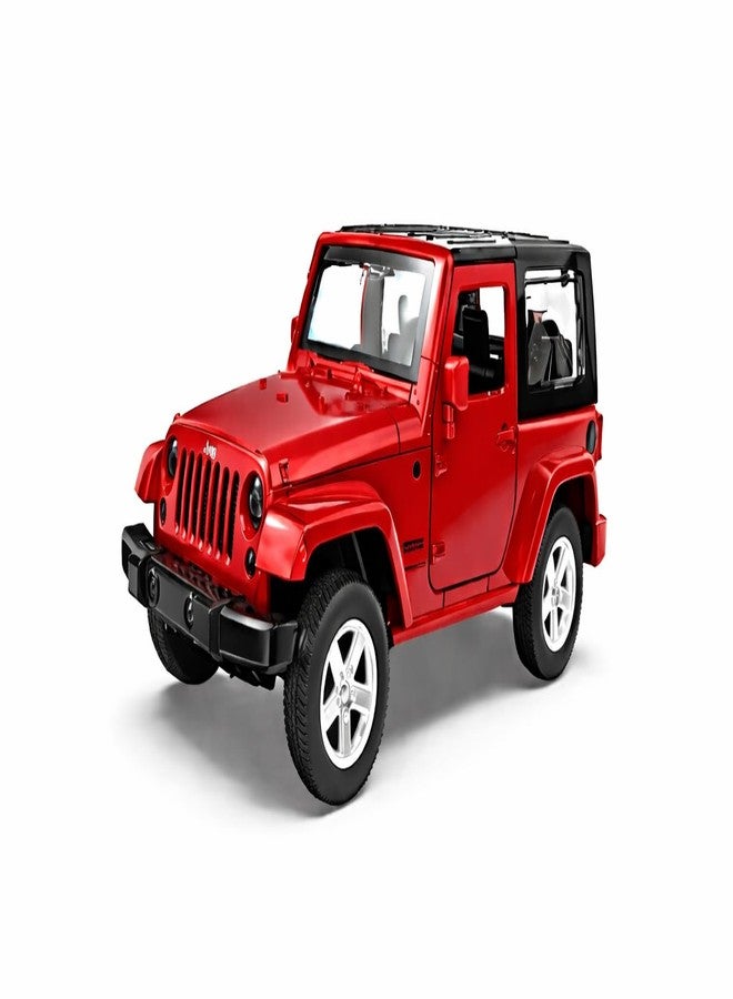 Wizplex MSZ Official Licensed Jeep Wrangler Diecast Model Car 1:43 Scale | Premium Metal Collectible Replica | Display Showpiece & Gift for Car Lovers - Image 1
