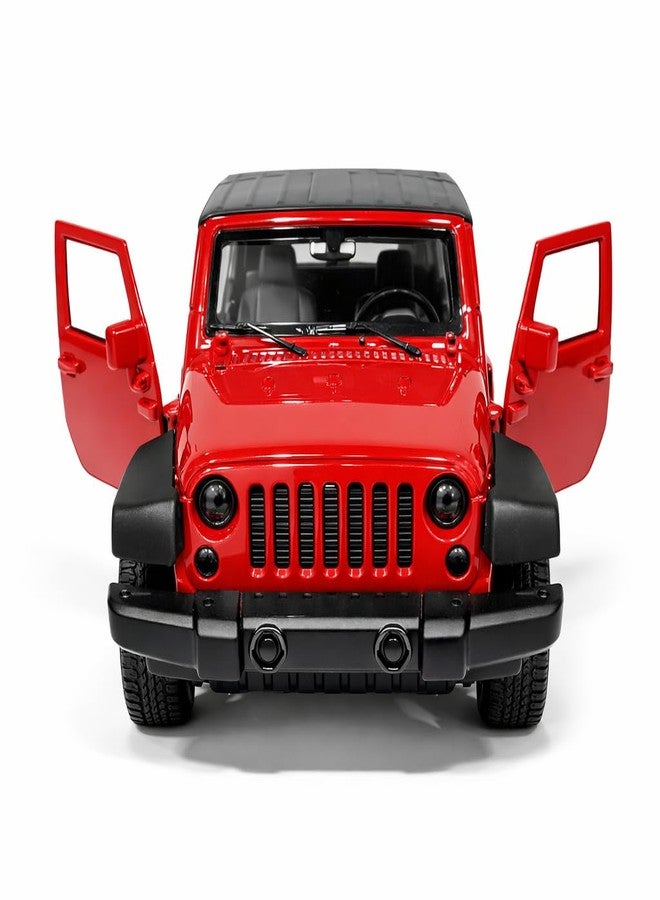 Wizplex MSZ Official Licensed Jeep Wrangler Diecast Model Car 1:43 Scale | Premium Metal Collectible Replica | Display Showpiece & Gift for Car Lovers - Image 3