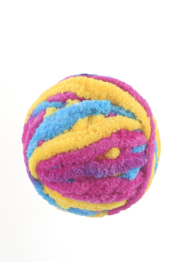 Goolsky Hot Sale Plush Jingle Ball - Cats' Favorite Chew - resistant Interactive Cat Toy - Image 4