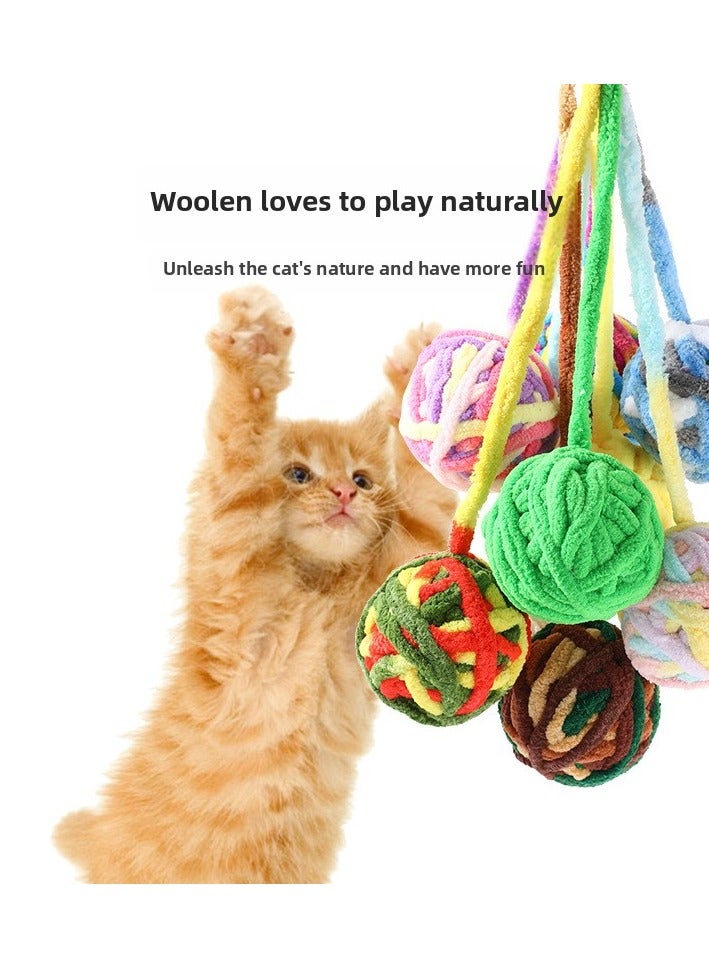 Goolsky Hot Sale Plush Jingle Ball - Cats' Favorite Chew - resistant Interactive Cat Toy - Image 2