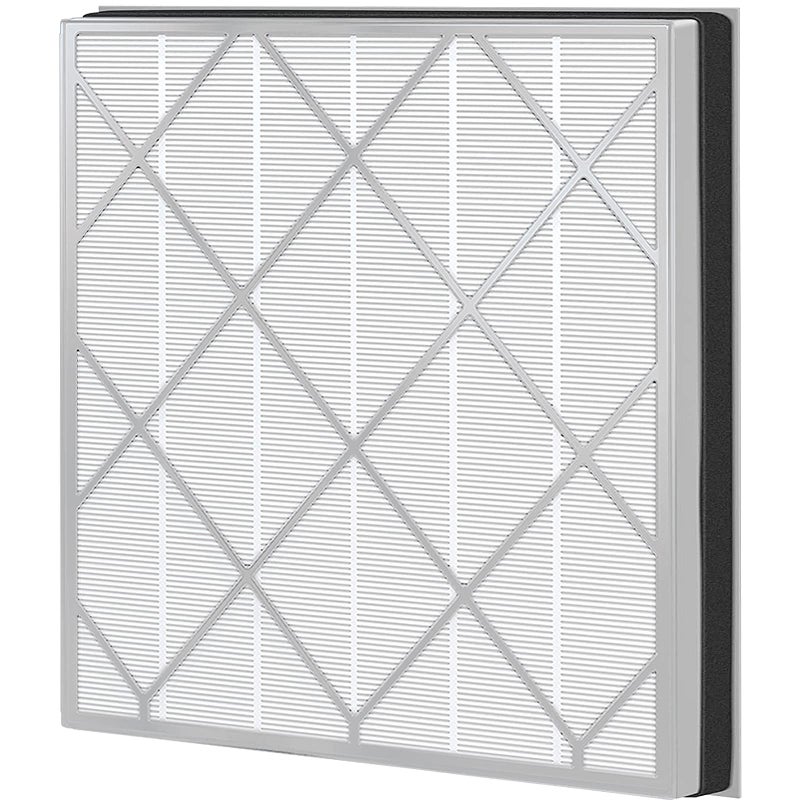 Allisfresh HE400 Hepa Filter Replacement Compatible with Shark HE4FKPET HE400 HE401 HE402 HE405 4 Fan Air Cleaner Purifier 3Stage Filtration