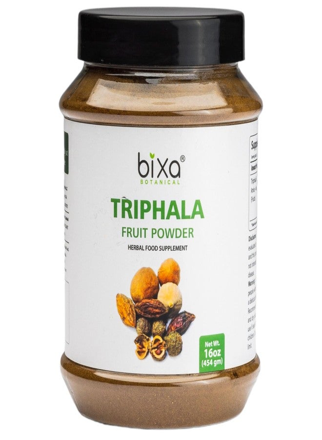 bixa BOTANICAL Natural Triphala Powder, Digestion & Immune Support - Image 1
