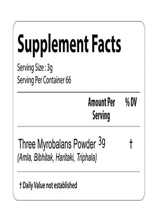 bixa BOTANICAL Natural Triphala Powder, Digestion & Immune Support - Image 4