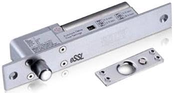 SR SECURITY SYSTEM Essl Aluminium Drop Bolt Lock Wooden Door - Image 1