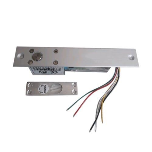 SR SECURITY SYSTEM Essl Aluminium Drop Bolt Lock Wooden Door - Image 3