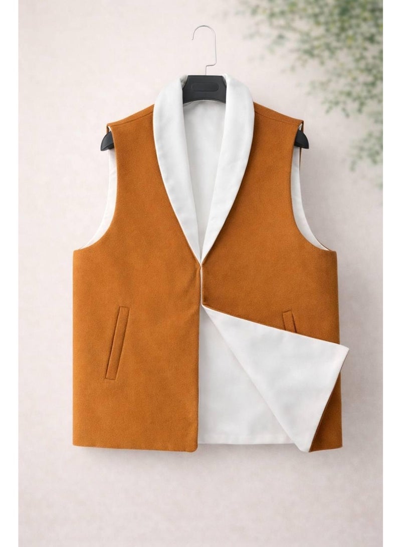 أرام سديري شتوي جوخ دبل فيس وجهين ليمنحك الراحة والاناقة