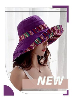 Wide Brim Sun Hat, Bucket Hats with UV Protection for Hiking Beach Hats Fishing Hat