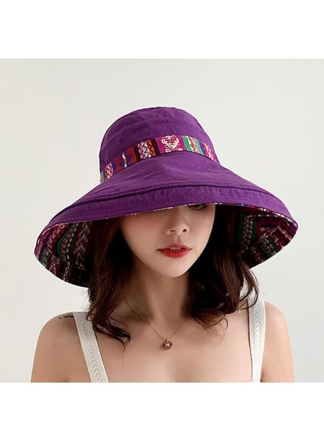 ILovhaprty - Wide Brim Sun Hat, Bucket Hats with UV Protection for Hiking Beach Hats Fishing Hat - Image 1