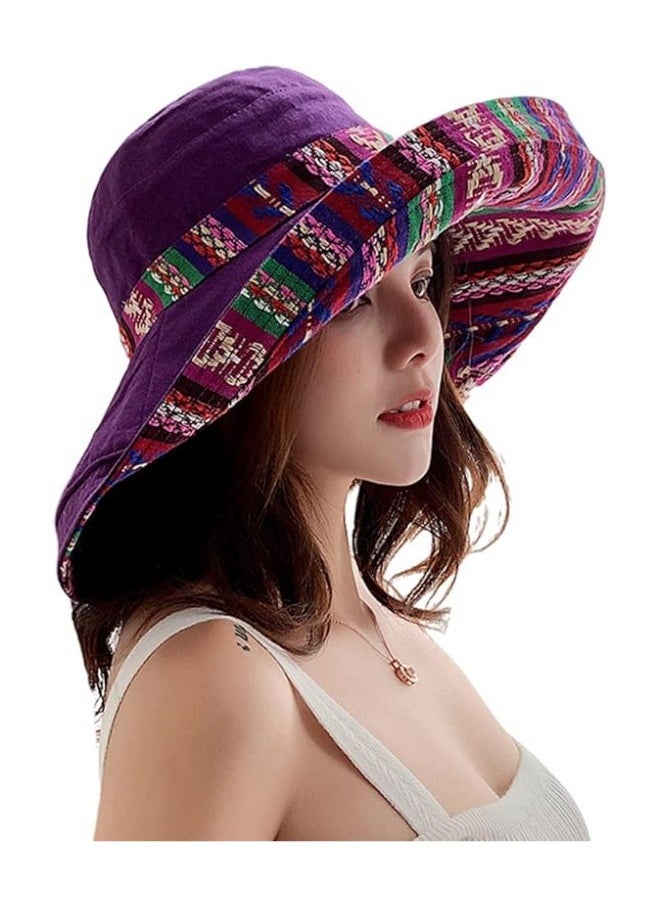 ILovhaprty - Wide Brim Sun Hat, Bucket Hats with UV Protection for Hiking Beach Hats Fishing Hat - Image 1