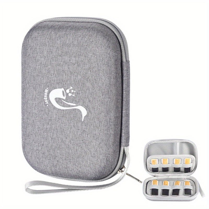 Gray EVA Reed Box Shockproof Portable for Clarinet Saxophone - Image 2