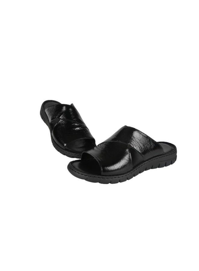 Josef Seibel Ladies Flat Sandals 93468-AR50101 Black 36 - Image 2
