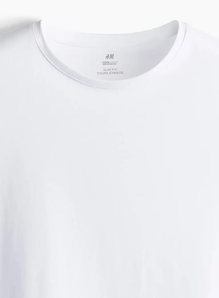 H&M Slim Fit Crew Neck T-Shirt
