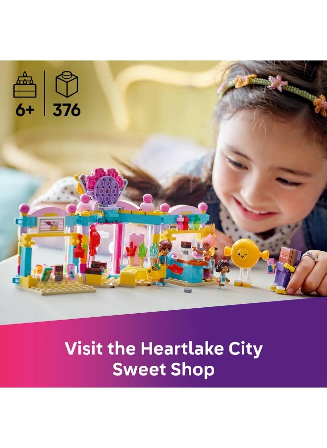 LEGO Lego Friends Heartlake City Sweet Shop 42649 (376) Pieces  - Image 3