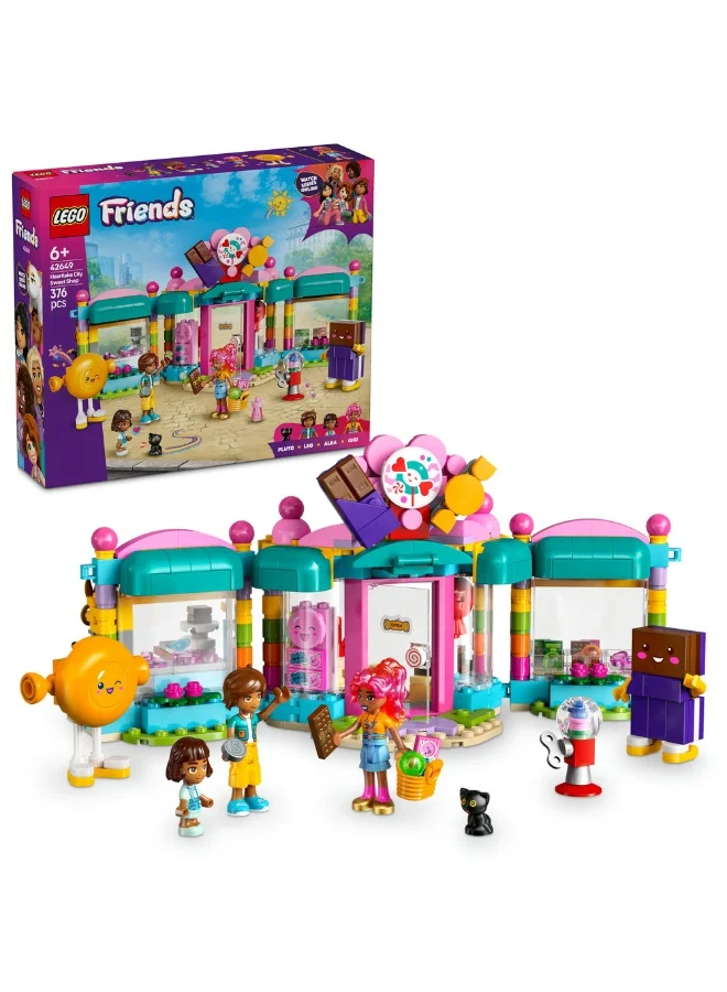 LEGO Lego Friends Heartlake City Sweet Shop 42649 (376) Pieces