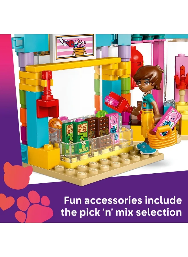 LEGO Lego Friends Heartlake City Sweet Shop 42649 (376) Pieces