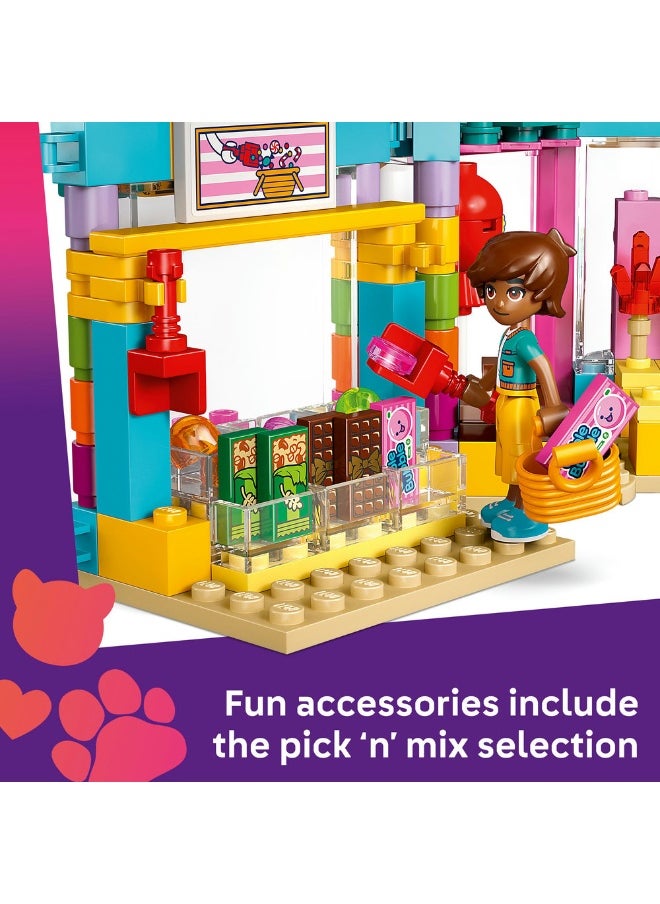 LEGO Lego Friends Heartlake City Sweet Shop 42649 (376) Pieces  - Image 4