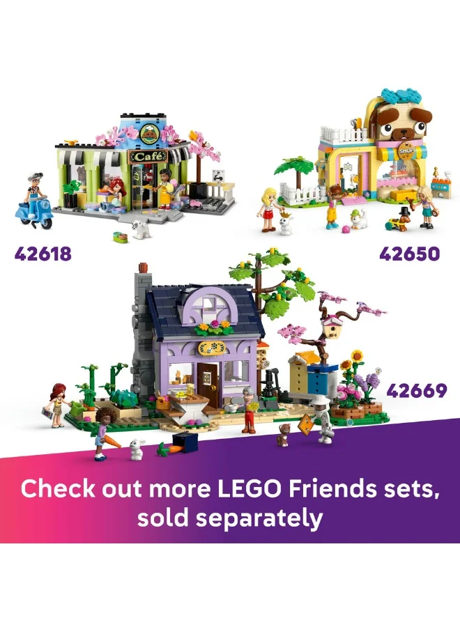 LEGO Lego Friends Heartlake City Sweet Shop 42649 (376) Pieces