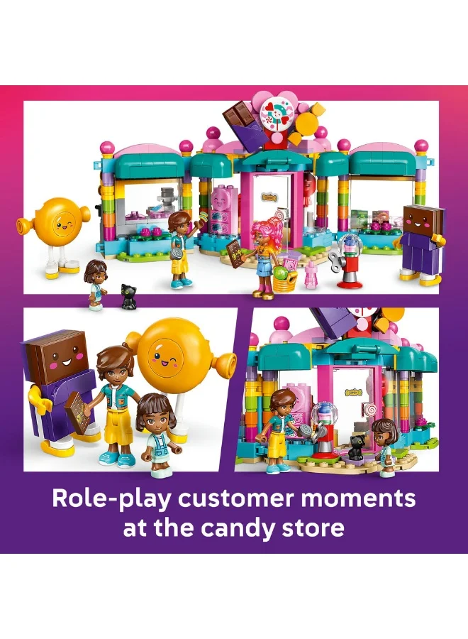 LEGO Lego Friends Heartlake City Sweet Shop 42649 (376) Pieces