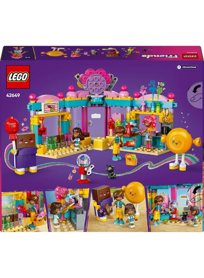 LEGO Lego Friends Heartlake City Sweet Shop 42649 (376) Pieces