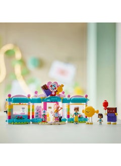 LEGO Friends Heartlake City Sweet Shop Set, Creative Learning Toy for Kids, with 2 Mini Dolls, a Micro Doll and a Pet Cat Figure, Birthday Gift for 6 Plus Year Old Girls 42649 (376 pieces)  - Image 5