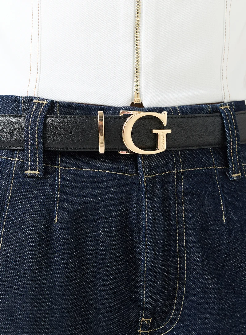 Guess  Bianca Allocated Hole Belt for Women | Best Price UAE