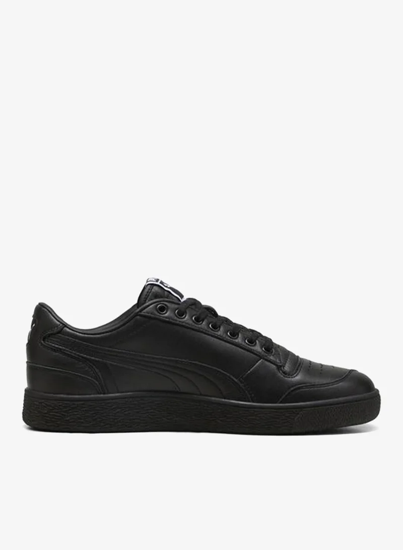 Puma PUMA Black-PUMA White Majesty Sneakers Unisex for Men | Best Price UAE