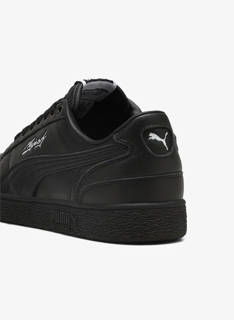 Puma PUMA Black-PUMA White Majesty Sneakers Unisex for Men | Best Price UAE