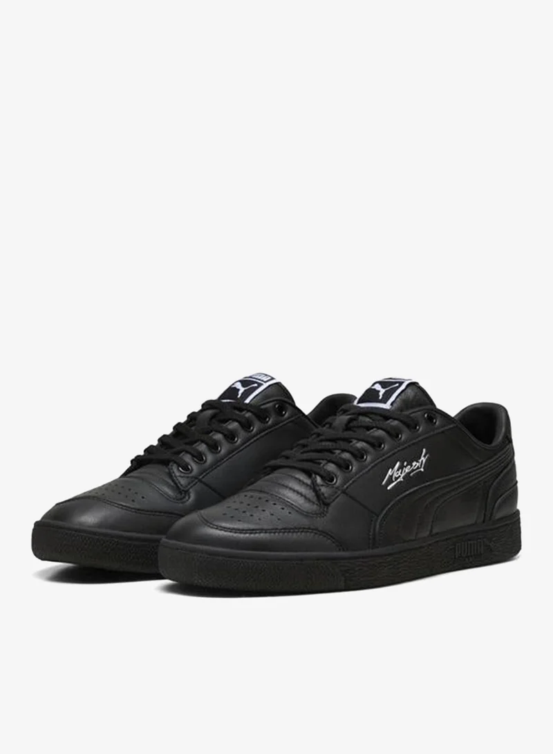 Puma PUMA Black-PUMA White Majesty Sneakers Unisex for Men | Best Price UAE