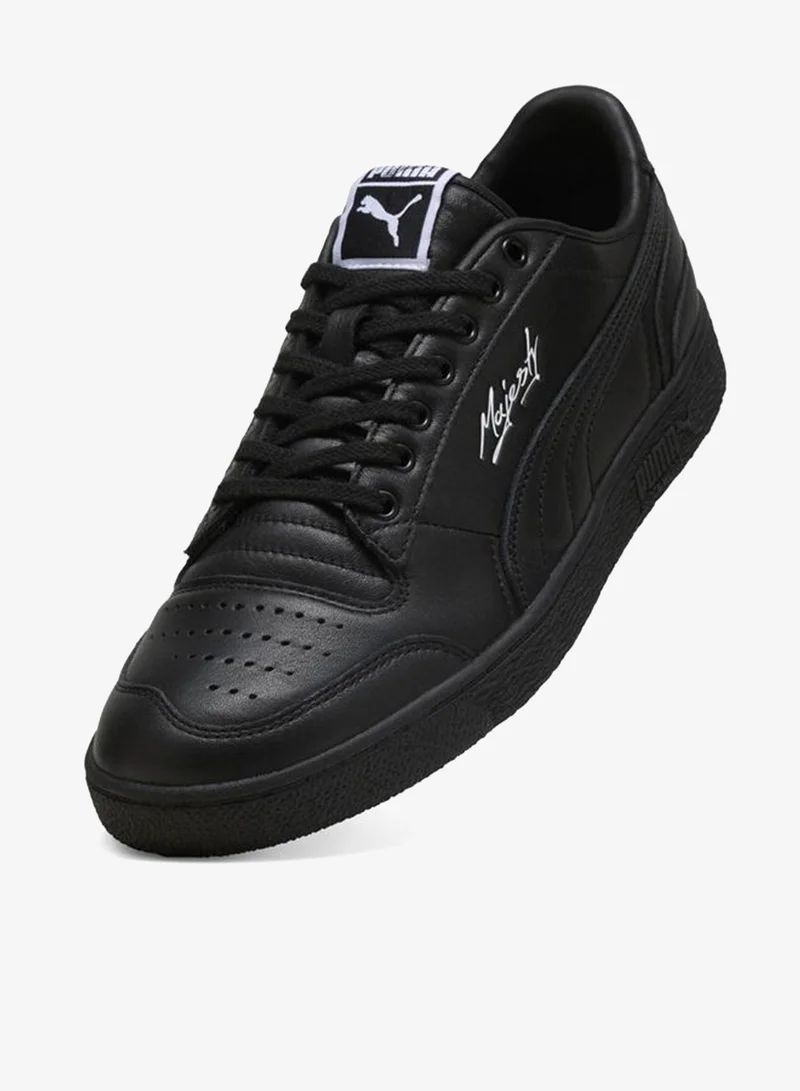 Puma PUMA Black-PUMA White Majesty Sneakers Unisex for Men | Best Price UAE