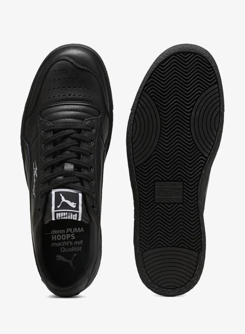 Puma PUMA Black-PUMA White Majesty Sneakers Unisex for Men | Best Price UAE