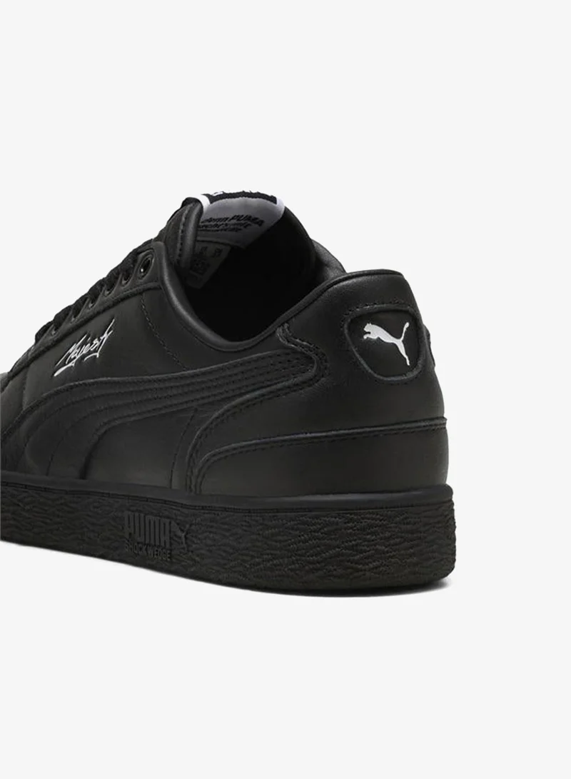 Puma PUMA Black-PUMA White Majesty Sneakers Unisex for Men | Best Price UAE
