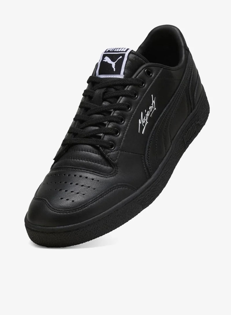 Puma PUMA Black-PUMA White Majesty Sneakers Unisex for Men | Best Price UAE