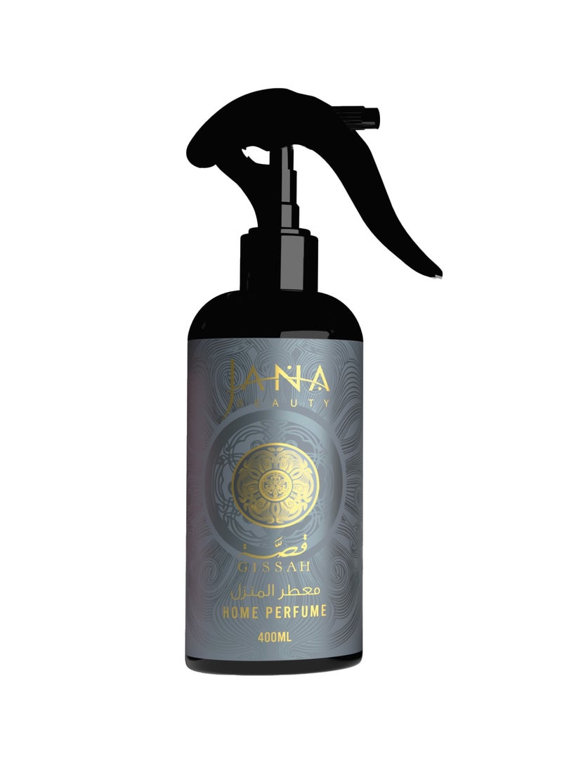 JANA Gissah - jana beauty Room Spray Air Freshener perfect for home and office 400 ml 