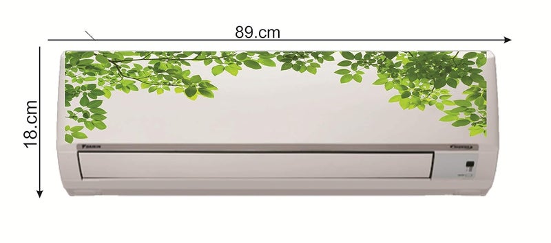 DecorVilla Decor Villa PVC Vinyl Green Leafs 3D Wall Sticker JUST Peel Stick New Modern Art Trendy Wall Stickers for Home Decoration Living RoomOffice Bedroom etc Size 30 CM X 35 CM Multicolor - Image 2