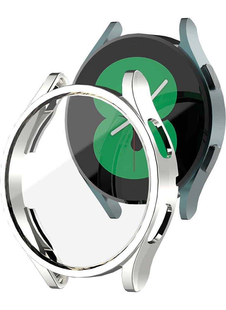 Techmaster غطاء سيليكون لحماية شاشة ساعة سامسونج جالكسي واatch 5 44 مم  - Image 1