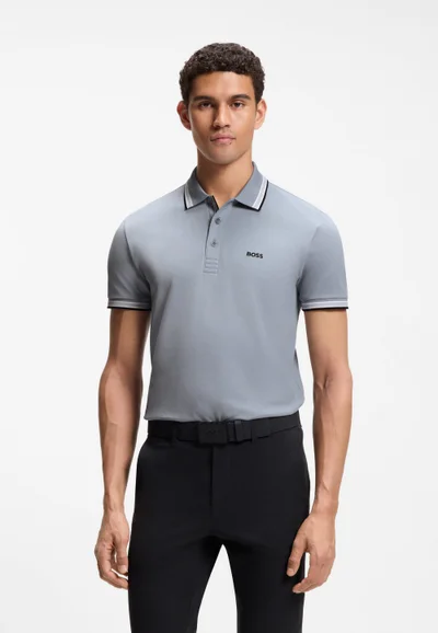 BOSS Paddy polo shirt in cotton piqué