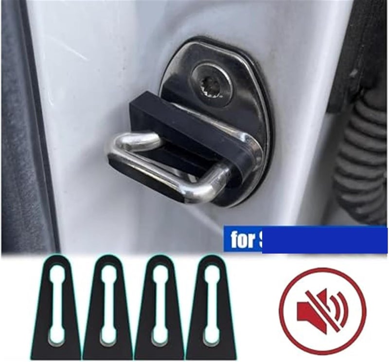 Wivplex Car Door Lock Sound Deadener Damper - Image 5