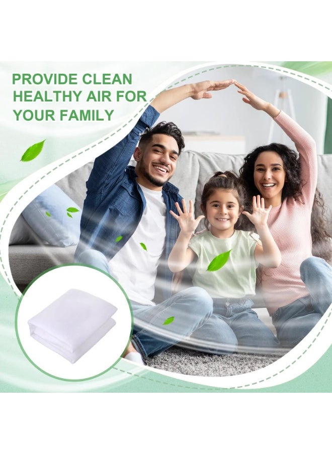 Universal Cut To Fit Carbon Activated Air Filter - Replacement Charcoal filter - Pre Filter Carbon Sheet for Air Purifier, Vent filter & More