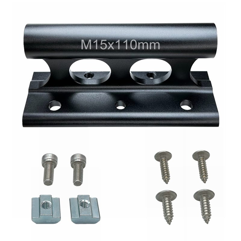 ODIER Bike Fork Mount Block for Car Rack Cross Bar Truck Bed Storage 9x100mm 15x110mm 15x100mm 12x100mm 15x150mm - Image 1