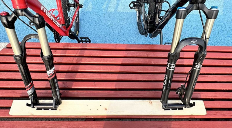 ODIER Bike Fork Mount Block for Car Rack Cross Bar Truck Bed Storage 9x100mm 15x110mm 15x100mm 12x100mm 15x150mm - Image 3
