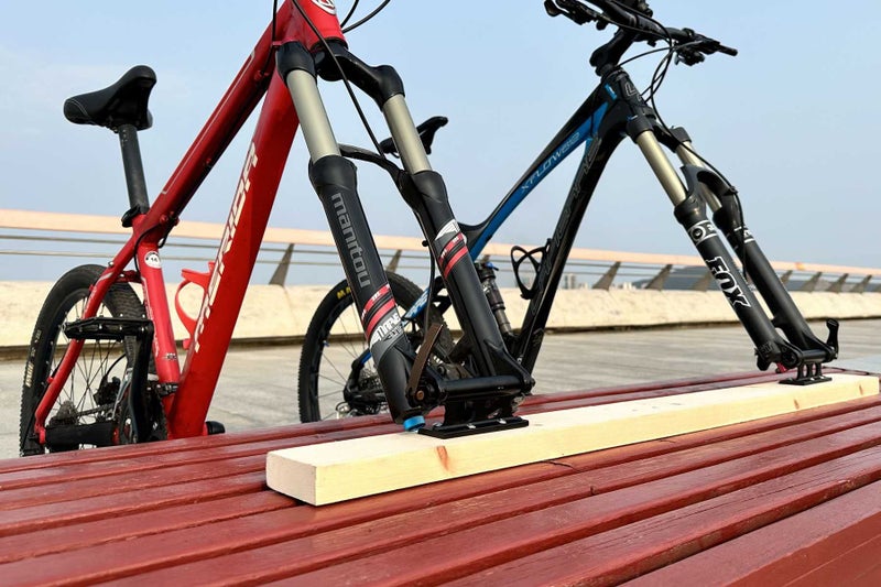 ODIER Bike Fork Mount Block for Car Rack Cross Bar Truck Bed Storage 9x100mm 15x110mm 15x100mm 12x100mm 15x150mm - Image 4