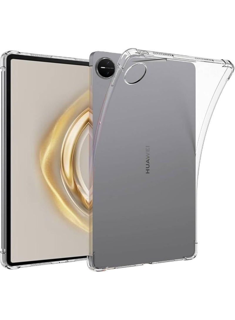 Compatible with Huawei Matepad Pro 13.2" 2025 Cover,Advanced Airbag Drop Protection, Clear Soft Flexible Silicone TPU Shockproof Anti-Scratch, Anti Yellowing, Slim-Fit Tablet Cover - Image 1