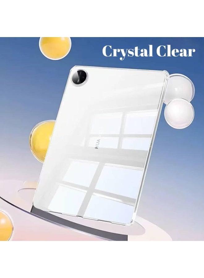 Compatible with Huawei Matepad Pro 13.2" 2025 Cover,Advanced Airbag Drop Protection, Clear Soft Flexible Silicone TPU Shockproof Anti-Scratch, Anti Yellowing, Slim-Fit Tablet Cover - Image 2