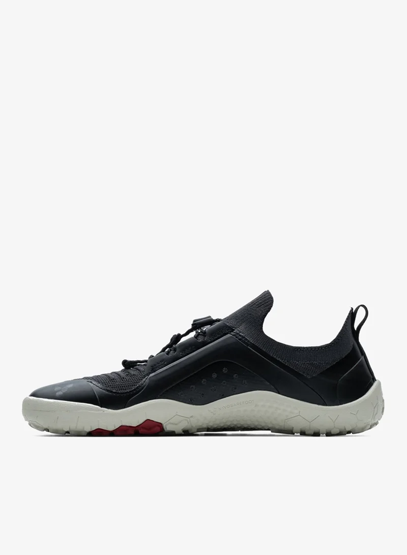 ڤيڤو بير فووت Primus Trail Knit FG Pelican Running Shoe Black