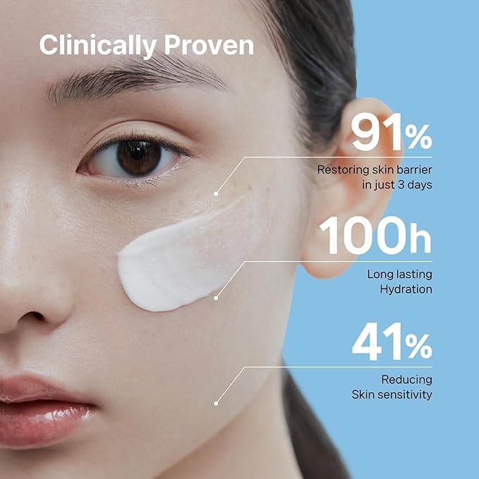 Illiyoon ILLIYOON Ceramide Ato Concentrate Cream 200ml 676 Fl Oz Moisturizer for DrySensitive Skin 100hr Hydration Restoring Skin Barrier Gentle for Infants and Adults Vegan Fragrance Free - Image 4