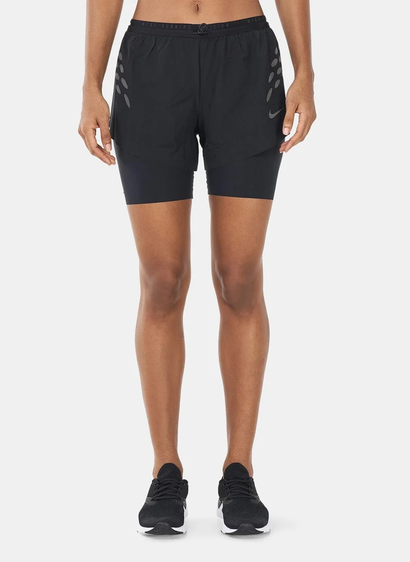 Nike Women's Dri-FIT 2-In-1 Running Shorts