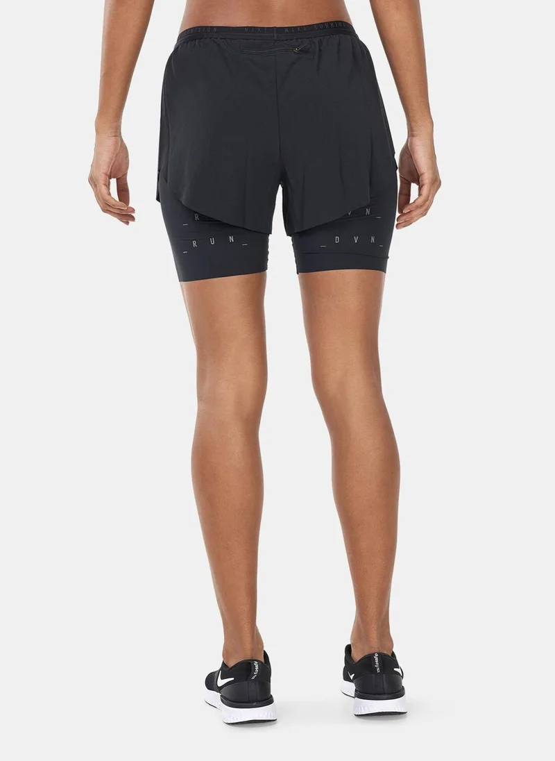 Nike Women's Dri-FIT 2-In-1 Running Shorts