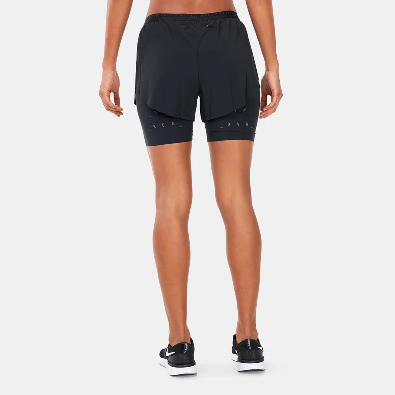 Nike Women's Dri-FIT 2-In-1 Running Shorts